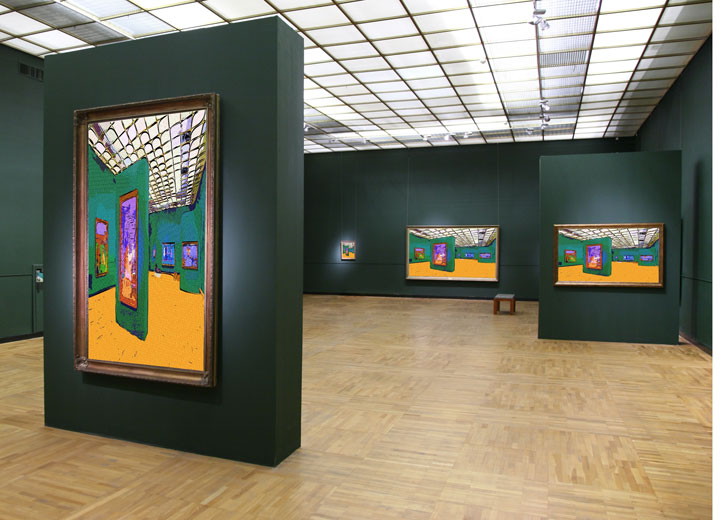 博物館與展覽館加濕